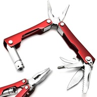 MULTITOOL MINI TURISTICKÁ KĽÚČENKA ​​6v1