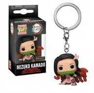 Keychain Funko Pop Manga Anime Demon Slayer Nezuko