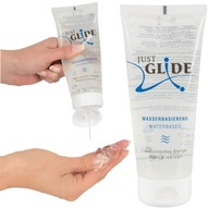 LUBRICANT GEL SEX ORGASM 200 ML JUST GLIDE hydratuje