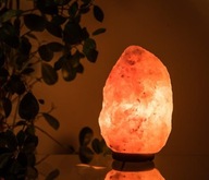 Soľná lampa z ružovej himalájskej soli, Health of Nature, 3-4 kg