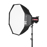 Quadralite Softbox Octa 80cm Bowens montáž