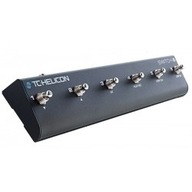 TC Helicon Switch-6 Nožný ovládač pre vokálny/gitarový procesor