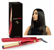 Babyliss Pro titánová žehlička na vlasy BAB3091RDTE Ionization Limited Edition