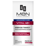 AA MEN ADVANCED CARE VITAL 40+ KRÉM 50 ML