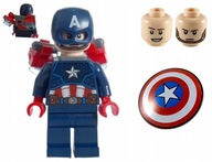 Figúrka LEGO Super Heroes - štít kapitána Kapitána Ameriky Jet Pack sh818