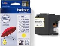 ORIGINÁLNY BROTHER LC-225XL Y žltý atrament LC225XLY