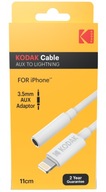 Adaptér iPhone Apple Lightning Mini Jack 3,5 mm