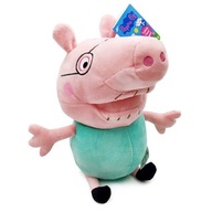 Dad Peppa Mascot Plyšová bábka zvuk 29cm