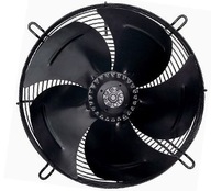 AXIÁLNY VÝFUKOVÝ VENTILÁTOR 350 mm JEDNOFÁZOVÝ SO SIEŤKOU YWF4E-350/B