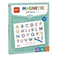 Magnetická tabuľa Apli Kids - písmená ABC