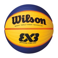 Wilson FIBA ​​​​3x3 basketbalová lopta WTB0533XB ročník 6