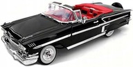 Chevrolet Impala 1958 1:18 čierny Motormax 73112