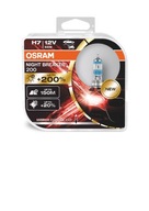 ŽIAROVKA OSRAM NIGHT BREAKER 200% H7 12V 55W 2ks