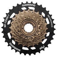 Shimano 7-rýchlostný bicykel voľnobežka MF-TZ500 14-34t MegaRange