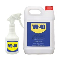 WD-40 5L MULTIFUNKČNÝ PRÍPRAVOK ODSTRAŇOVAČ HRDZE PENETRANT + APLIKÁTOR SPREJOVAČ