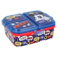 Mickey Mouse Lunchbox 4 priehradky XL