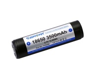 KP ICR18650-350PCM 3500mAh Li-ION chránená 3,6V