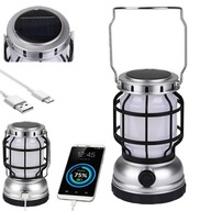 LED SOLAR CAMPING LIGHT SVETLO BATÉRIE