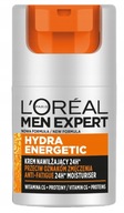 Loreal Men Expert Hydra Energetic pleťový hydratačný krém 5 akcií