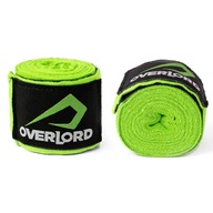 3,5 m Overlord boxerský obväz 350 cm Neon Green