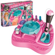 CLEMENTONI CRAZY CHIC NAIL STUDIO SET 7+