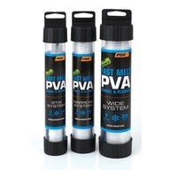 FOX PVA MESH SYSTEM FAST MELT 7 M - 25 MM