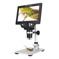 Elektronický mikroskop 12 MP 7 palcový LCD 1200X