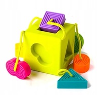 TUČNÉ BRAIN HRAČKY OOMBEE SHAPE SORTER CUBE