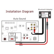 Car Universal 2 RCA Lotus Female RCA Bluetooth