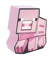 MINECRAFT PIG NOČNÁ LAMPA 16CM NA STOL