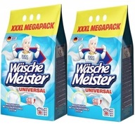 Wasche Meister Univerzálny prací prášok 2x6 kg