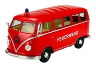 WELLY '63 VW VOLKSWAGEN TRANSPORTER T1 CUCUMBER 1:24 GUARD NEW METAL