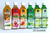 Aloe drink Tropical 20 x 500 ml (mega mix)