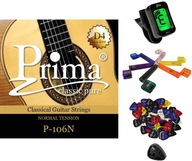 KLASICKÉ GUITAROVÉ STRUNY + TUNER / TUNER + + +