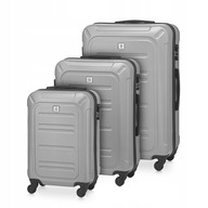 Betlewski Sada 3 cestovných kufrov na dovolenku pre celú rodinu
