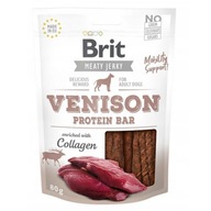 Brit Protein Bar Delicacy Venison 200g Čivava