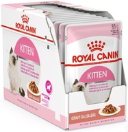 Royal Canin Kitten v omáčke 12 vrecúšok po 85g