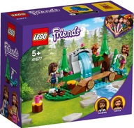 LEGO FRIENDS Lesný vodopád 41677