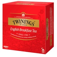 TWININGS English Breakfast Tea 100g 50 sáčkov