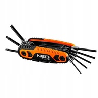 Kľúče NEO Torx s držiakom T9-T40 09-573