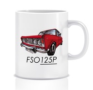 Hrnček s grafikou Fiat 125P (FSO125P)