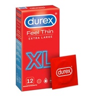 Durex Feel Thin XL kondómy 12 kusov