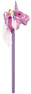 Kôň Kôň UNICORN Jednorožec HOBBY HORSE Stick 60