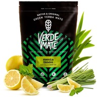 Yerba Verde Mate Green Menta Limon Citrón 0,5 kg