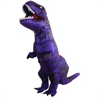 Nafukovací kostým Anime dinosaurus T Rex 150-200cm