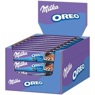 Milka Oreo čokoládová tyčinka 37g x 36 ks