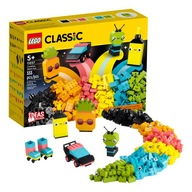 LEGO Classic – zábava v neónových farbách (11027)