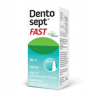 DENTOSEPT Rýchly sprej na podráždené ďasná 30 ml