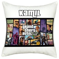 GTA GRAND THEFT AUTO CUSHION + MENO