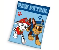 Koralová deka PAW PATROL CHASE Deka 130x170 cm